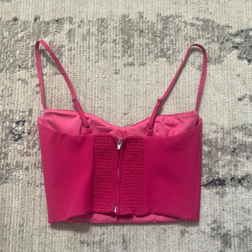 Pink Aritzia Babaton bustier - Picture 2 of 3
